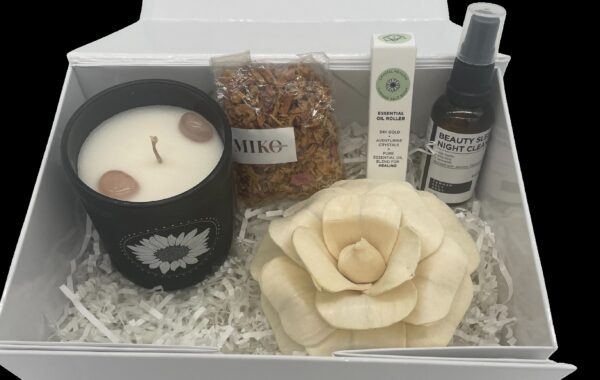 Crystal Glow Self Care Hamper