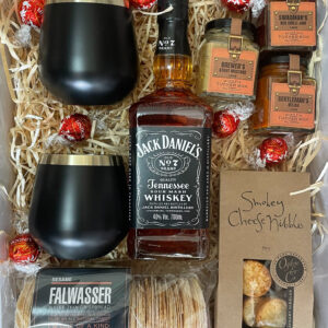 Whisky & Gourmet Rustic Hamper
