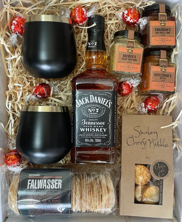 Whisky & Gourmet Rustic Hamper